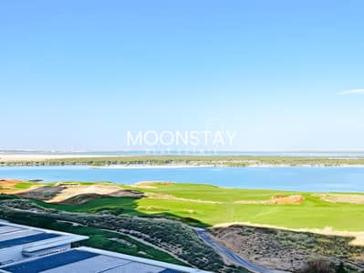 2 Bedroom Flat for Sale in Yas Island, Abu Dhabi - Corner Unit | Full Golf View | Vacant Soon