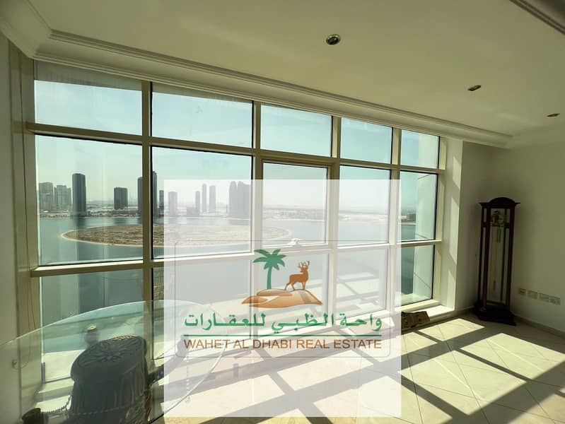 Three rooms and a hall for annual rent in Sharjah, Al Khan Corniche