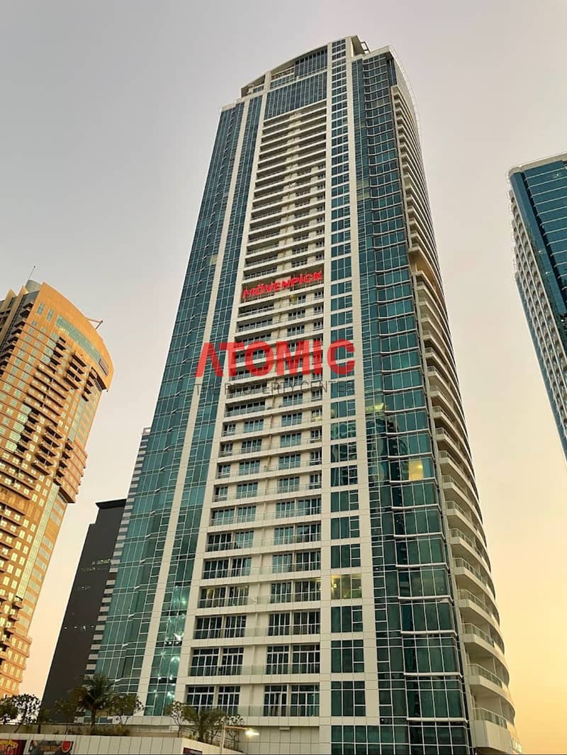 Furnished studio in JLT Serviced apartment in Laguna movenpick hotel