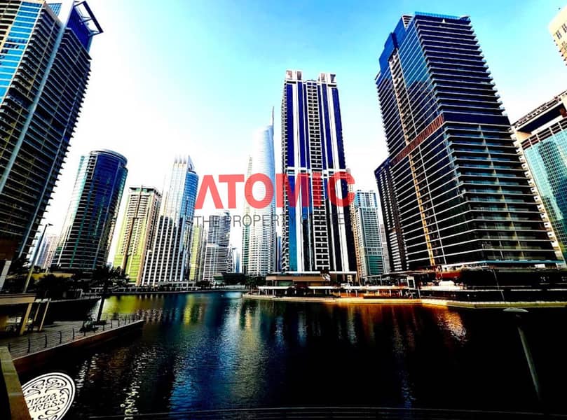 Furnished studio in JLT Serviced apartment in Laguna movenpick hotel