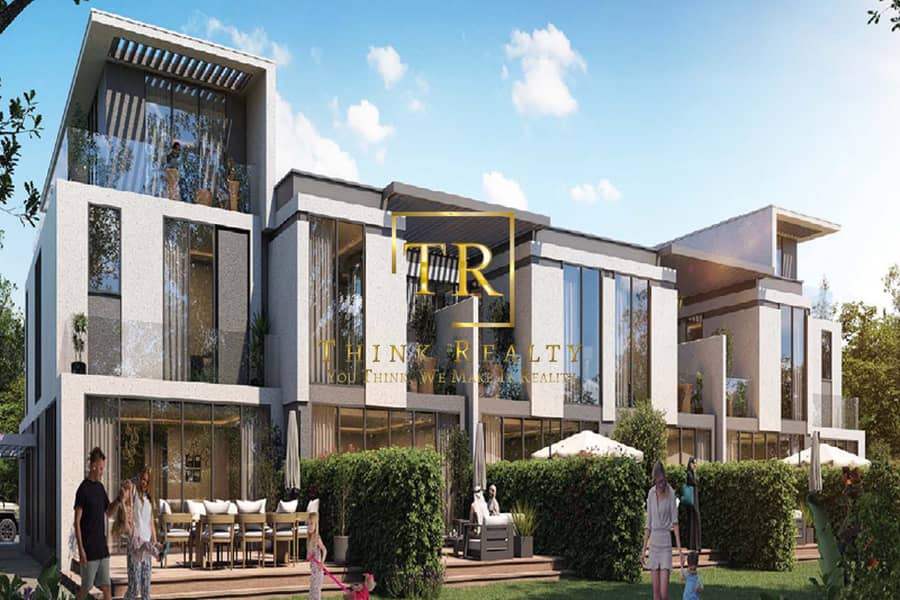 Таунхаус в Дубайлэнд,DAMAC Sun City, 4 cпальни, 2200000 AED - 9858653 Таунхаус в Дубайлэнд,DAMAC Sun City, 4 cпальни, 2200000 AED - 9858653