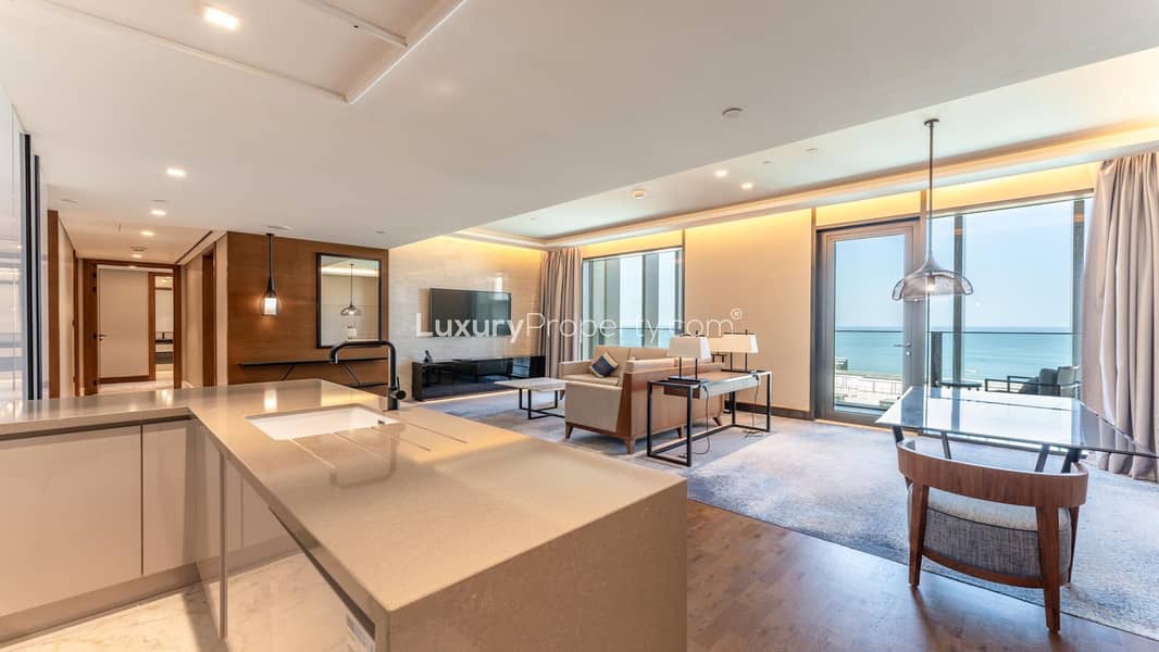 位于蓝水湾岛，凯撒度假村 3 卧室的公寓 464000 AED - 9858800