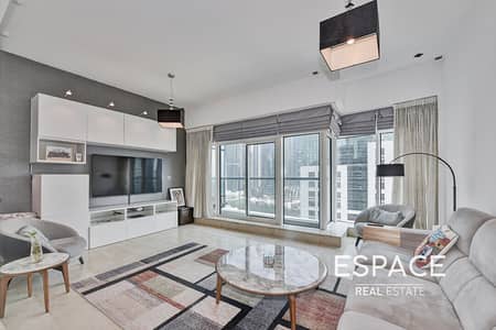 2 Bedroom Apartment for Rent in Dubai Marina, Dubai - Big Layout | Modern | Marina View