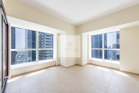 2 Bedroom Flat for Rent in Dubai Marina, Dubai - High Floor | Available Now | Partial Sea View