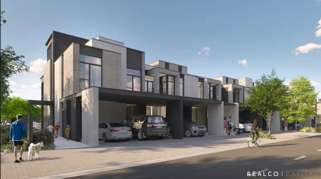 Modern 3-Bedroom Townhouse in Mudon Al Ranim 6 Modern 3-Bedroom Townhouse in Mudon Al Ranim 6