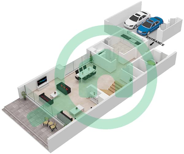 Type TH-L Ground Floor