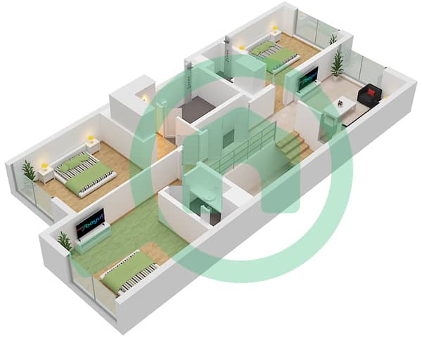 Type TH-L First Floor
