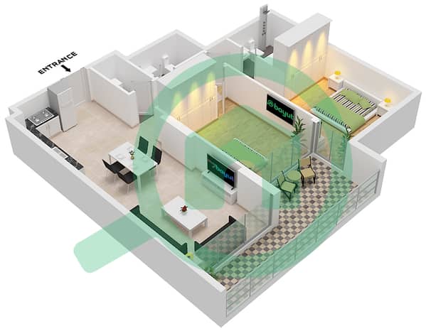 Type E Unit 6 Floor 1,4-13
Unit 8 floor 2-3