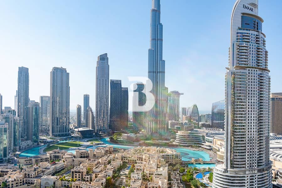 Burj khalifa view| High Floor | Vacant Burj khalifa view| High Floor | Vacant