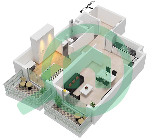 Unit 1 Floor 27