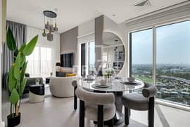 Furnished and Vacant Apt with Full Golf View