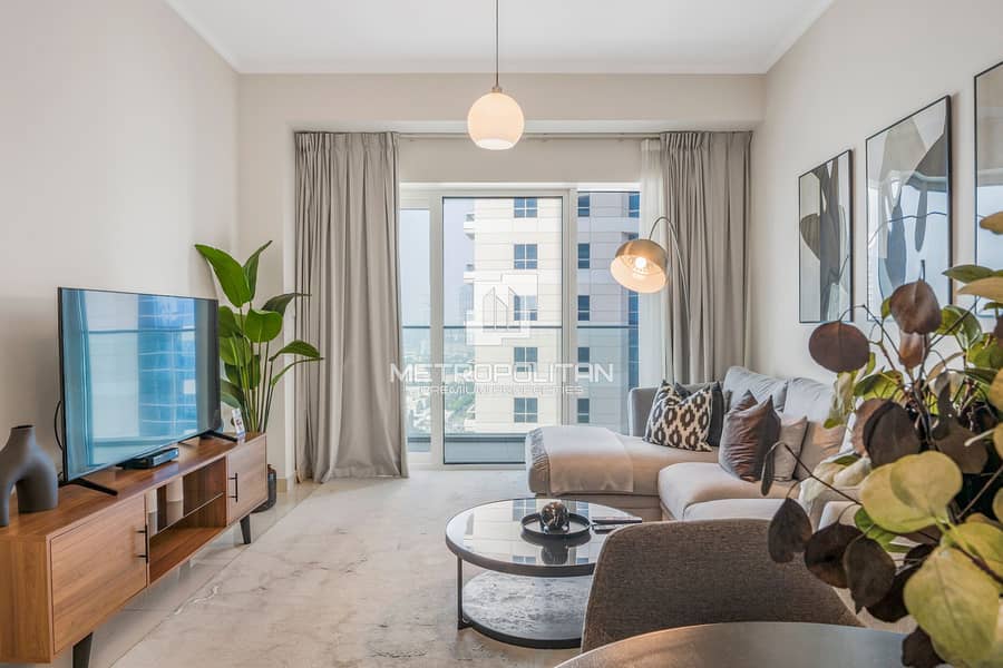 Bright 1BR | Furnished | Vacant | Harbour View Bright 1BR | Furnished | Vacant | Harbour View