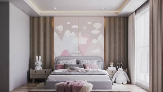 阿尔弗雷德街区， 迪拜 2 卧室单位待售 - BEDROOM 02. effectsResult. jpg