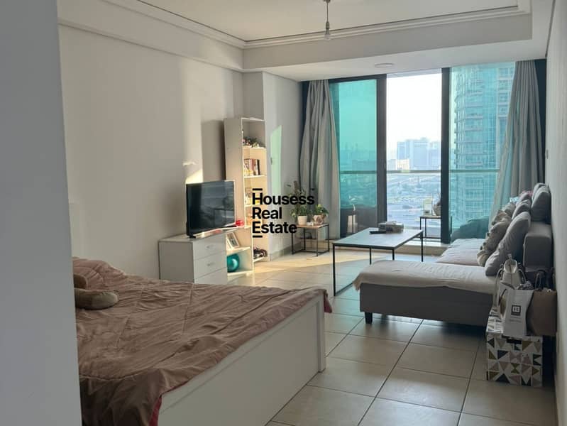 位于朱美拉湖塔 (JLT)，JLT J区，金冠景观2号公寓 的公寓 75000 AED - 9861929