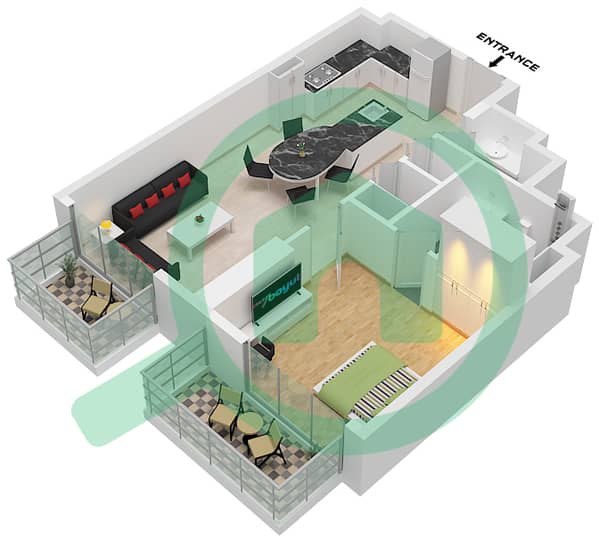 Unit 8 Floor 9-14,17-21