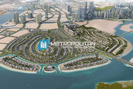 2 Bedroom Flat for Sale in Al Reem Island, Abu Dhabi - Stunning Sea View | Corner 2BR+M | Low Premium