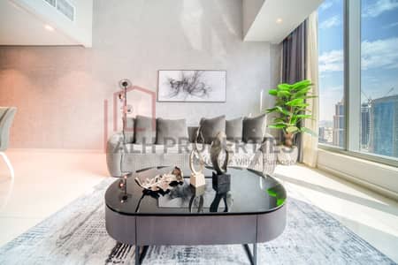 Vacant | Fully Furnished | High Floor | Near Metro