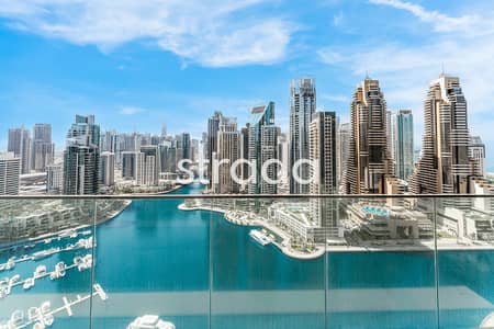 3 Bedroom Flat for Sale in Dubai Marina, Dubai - Vacant | Marina View | 02 Layout