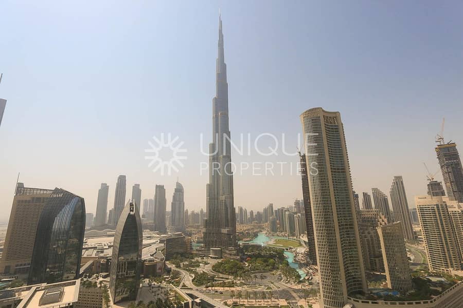 3 BR in Hotel Tower | Full Burj and Fountain Views