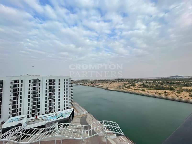 Full Canal View | High Floor | Perfect Investment