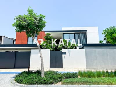 萨迪亚特岛， 阿布扎比 6 卧室别墅待售 - Saadiyat Lagoon, Saadiyat Island, Abu Dhabi, Villa for Sale, 6 Bedroom, Single Row Villa, Lourve Abu Dhabi, 002. jpg