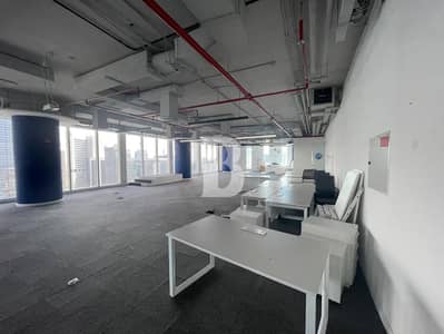 Office for Rent in Business Bay, Dubai - Fully Furnished I Panoramic ViewI Prime Location