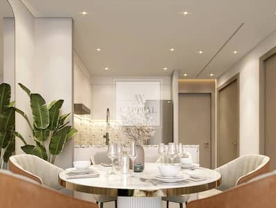 1 Bedroom Apartment for Sale in Jumeirah Village Circle (JVC), Dubai - Furnished | Large Layout | Handover Soon