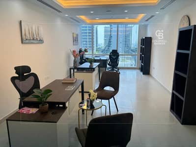 Office for Rent in Business Bay, Dubai - Furnished | Prime Location | Chiller Free