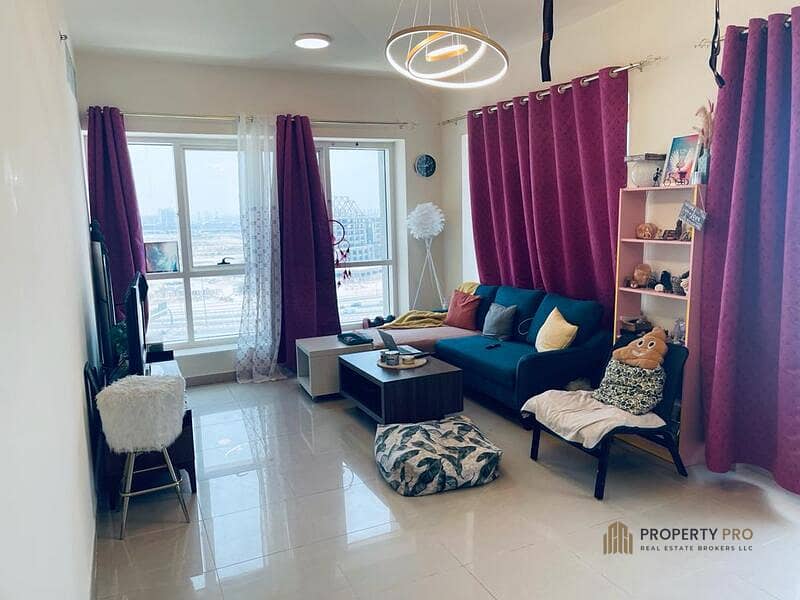 位于朱美拉湖塔 (JLT)，JLT N区，湖心大厦 1 卧室的公寓 1080000 AED - 9767766