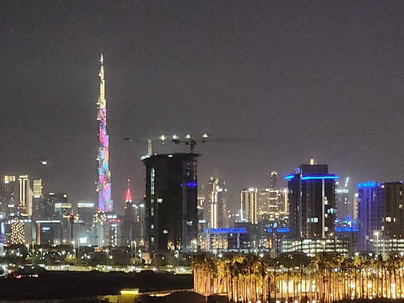 Burj Khalifa View | Next Metro | Furnished