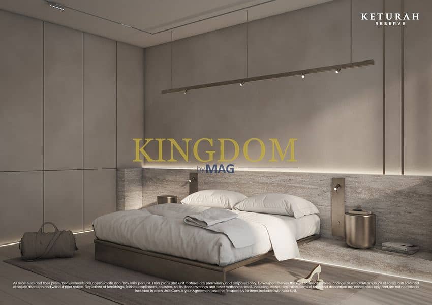 8 Keturah Reserve Townhouses_Interior (4BHK) - Master Bedroom. jpg