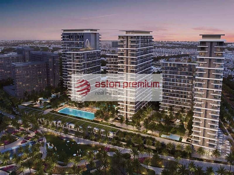 位于迪拜山庄，公园山庄，Palace Residences 1 卧室的公寓 2100000 AED - 9573241