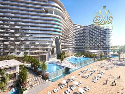 4 Bedroom Apartment for Sale in Al Marjan Island, Ras Al Khaimah - C02-SIDE VIEW OF ARCH. jpg