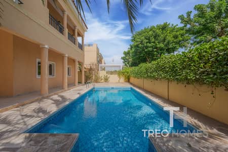 5 Bedroom Villa for Rent in The Villa, Dubai - Private Pool | Mazaya Type | Spanish Theme