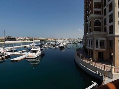 Studio for Rent in Palm Jumeirah, Dubai - Stunning Sea View | Unfurnished | Large Balcony