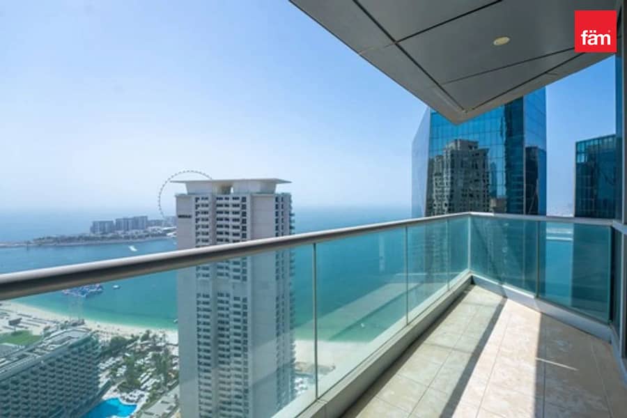 位于朱美拉海滩住宅（JBR），阿尔法坦海洋塔 3 卧室的公寓 6000000 AED - 9865891