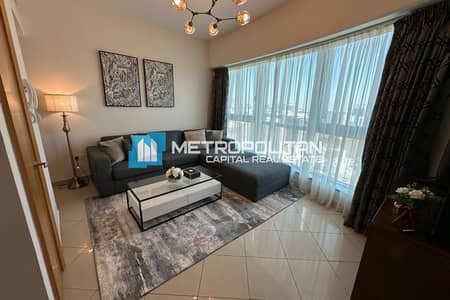 1 Bedroom Apartment for Rent in Al Markaziya, Abu Dhabi - City View|Furnished 1 Bedroom|Luxurious Amenities