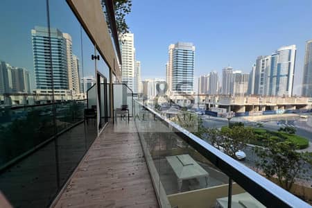 1 Bedroom Apartment for Rent in Dubai Marina, Dubai - SZR View,  Spacious, All Bills included, vacant