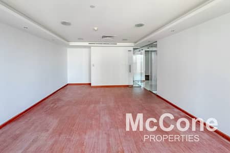 Office for Rent in Jumeirah Lake Towers (JLT), Dubai - Spacious | Vacant | Fitted Office