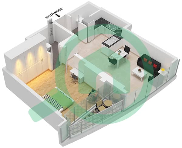 Type 2 Floor 2-13,15-27,29-25