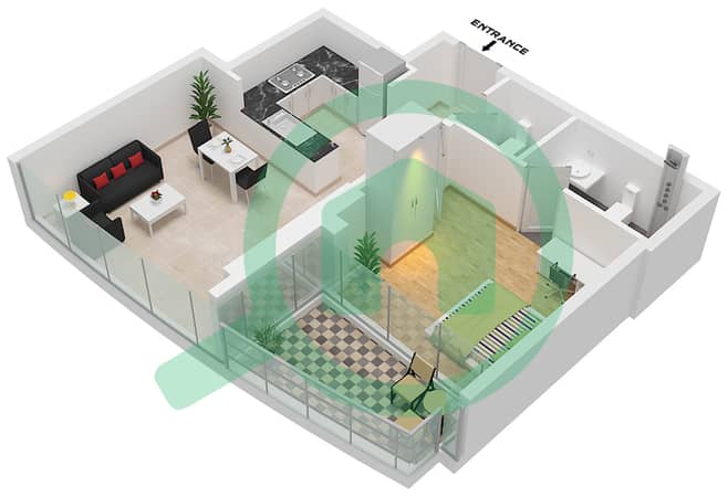 Type 5a Floor 2-13,15-27,29-32