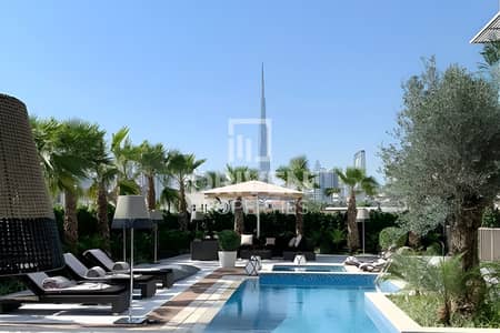6 Bedroom Villa for Sale in Mohammed Bin Rashid City, Dubai - Huge Layout | Ultra Luxurious Villa | Burj View