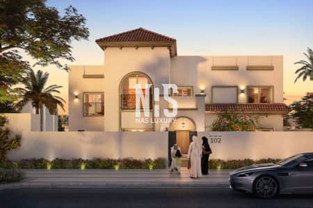 4 Bedroom Villa for Sale in Al Shamkha, Abu Dhabi - Spacious and Luxurious Villa | Single row | corner |  Don't Miss Out!