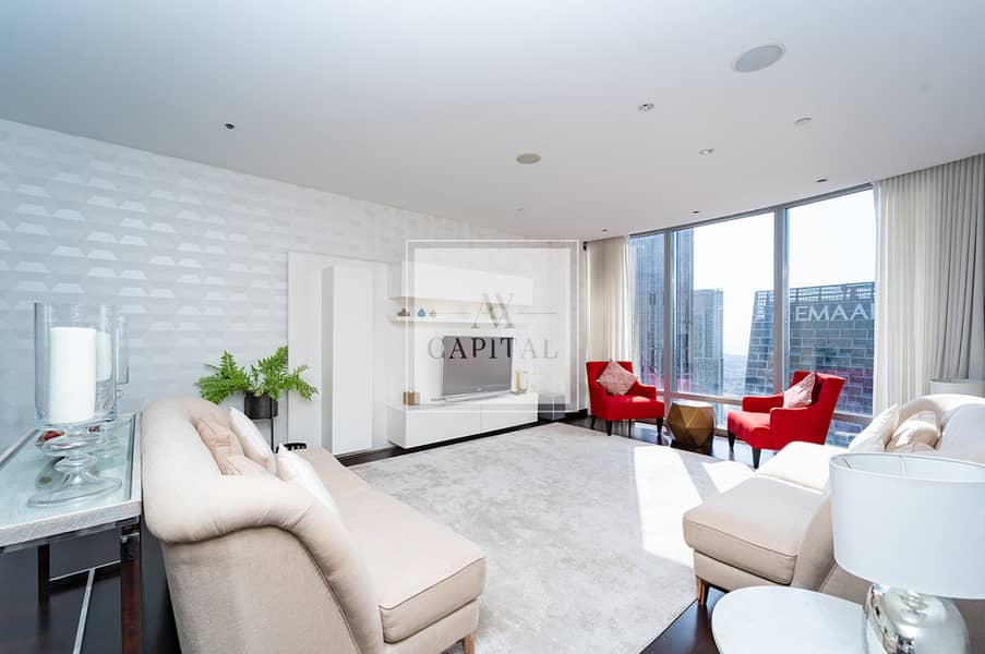 Luxury Living | High Floor | Fully Furnished