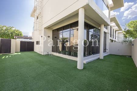 3 Bedroom Villa for Rent in DAMAC Hills, Dubai - Single Row | Vacant Now | Landscape