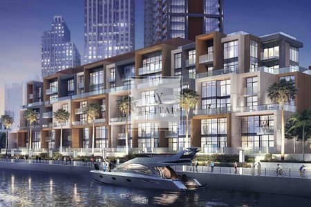 2 Bedroom Flat for Sale in Business Bay, Dubai - The Waterfront Simplexes | Luxurious Living