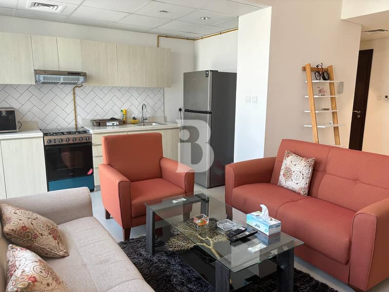 Vacant | Fully Furnished 1BR | Community View Vacant | Fully Furnished 1BR | Community View