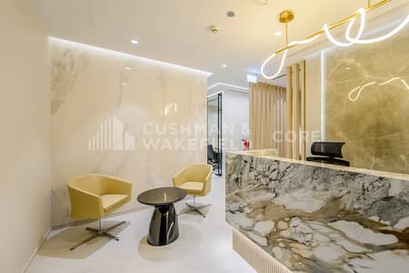 朱美拉湖塔 (JLT)， 迪拜 写字楼待租 - 位于朱美拉湖塔 (JLT)，JLT I区，银色塔楼（Ag Tower） 的写字楼 250000 AED - 8710155