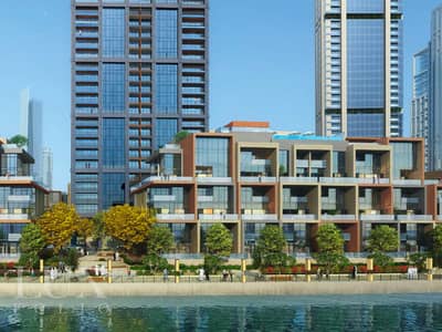 3 Bedroom Apartment for Sale in Business Bay, Dubai - Luxury Duplex | Waterfront View | Corner Unit