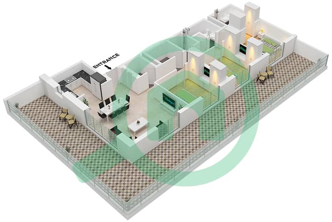 Type A1 Unit 2 Floor Ground Type A1 Unit 2 Floor Ground